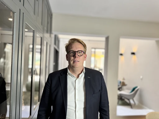 Kevin Bruggink, oprichter van Red Rocket