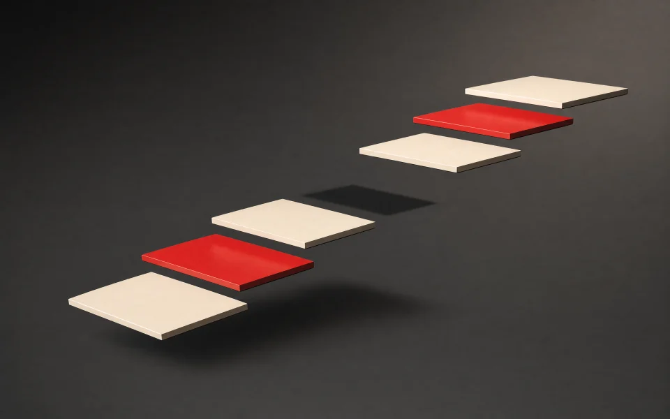 Conceptual illustration: Why do candidates stop before completing their application?