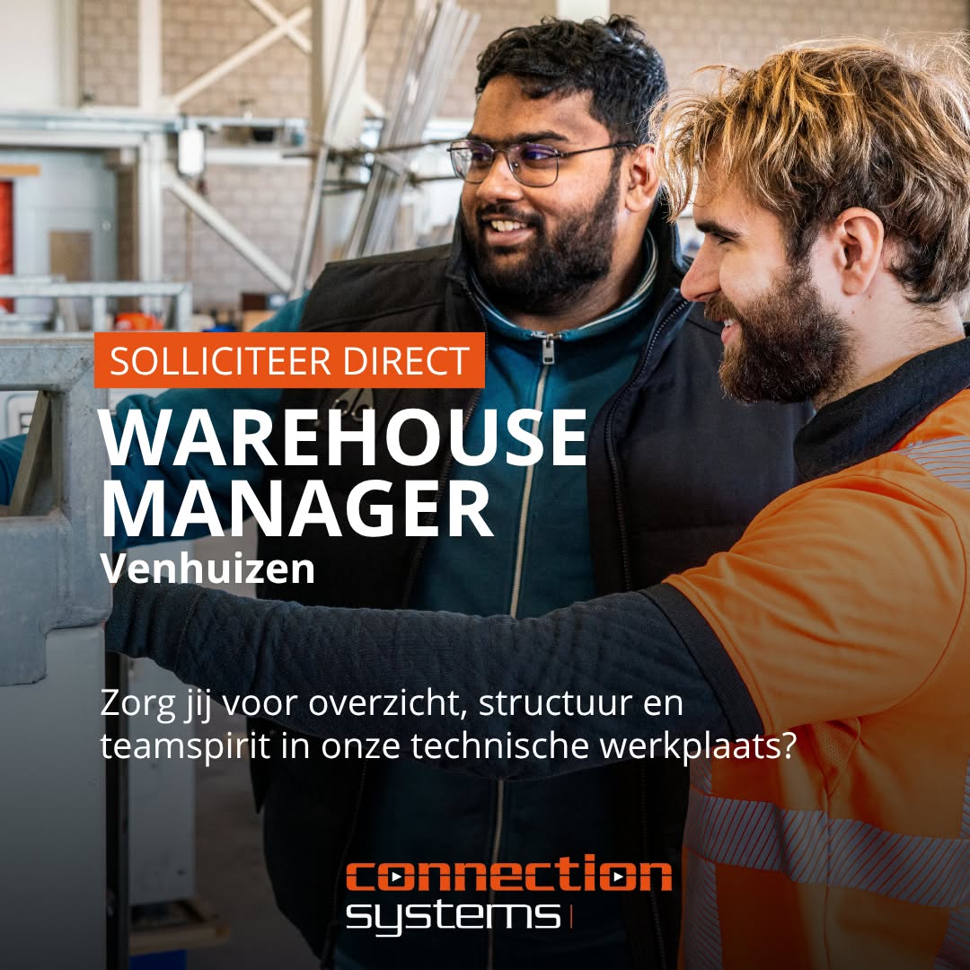 Warehouse Manager vacature